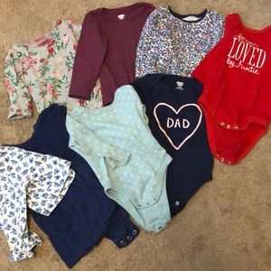 9 month onesie bundle
